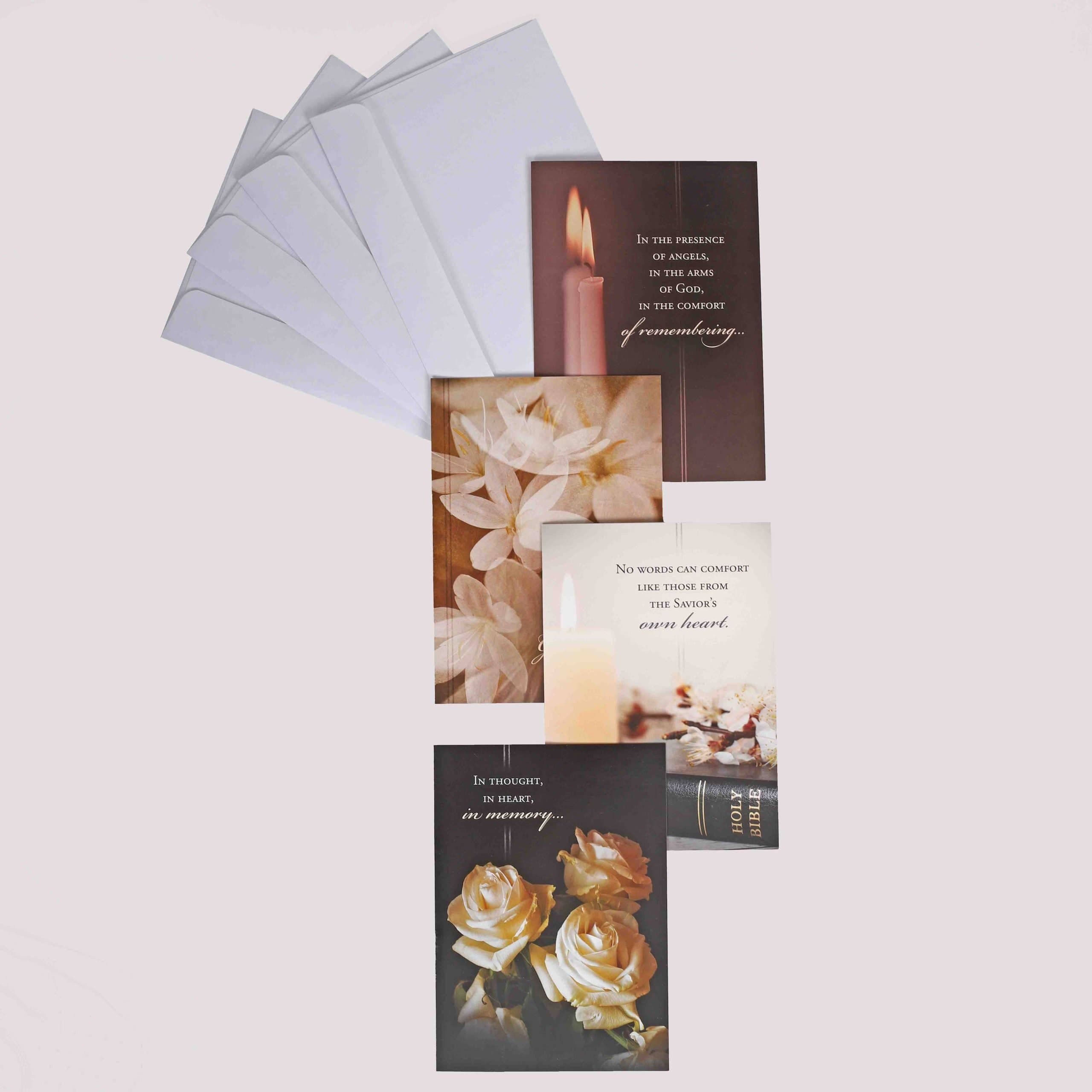 Boxed Cards Sympathy In God’s Arms 12Ct