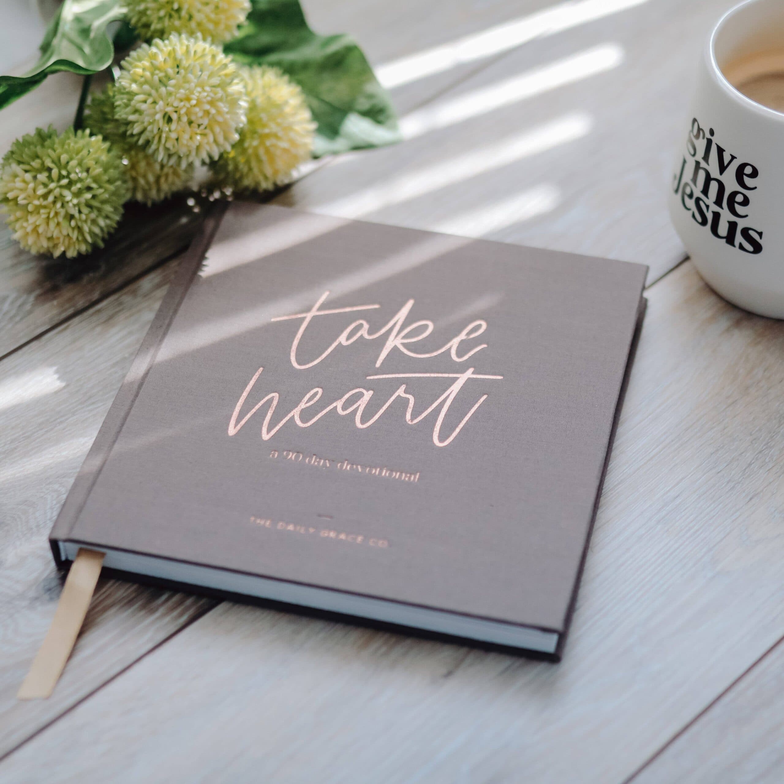 Take Heart Devotional | Coffee Table Book