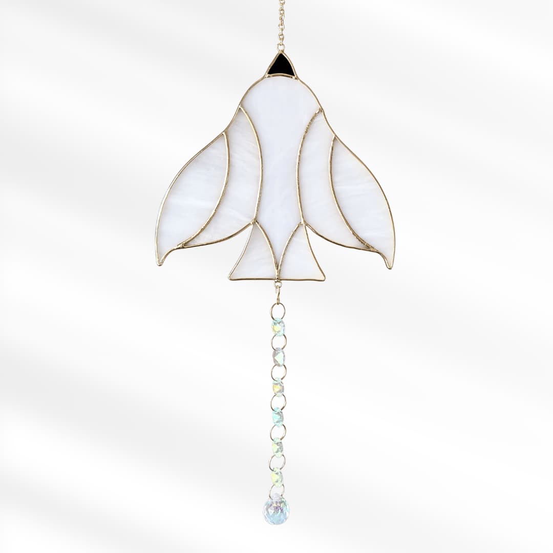 Holy Spirit Dove Suncatcher
