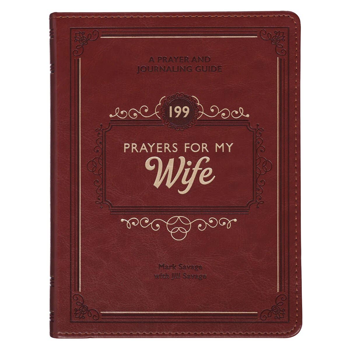 Gift Book 199 Prayers for My Wife Faux Leather
