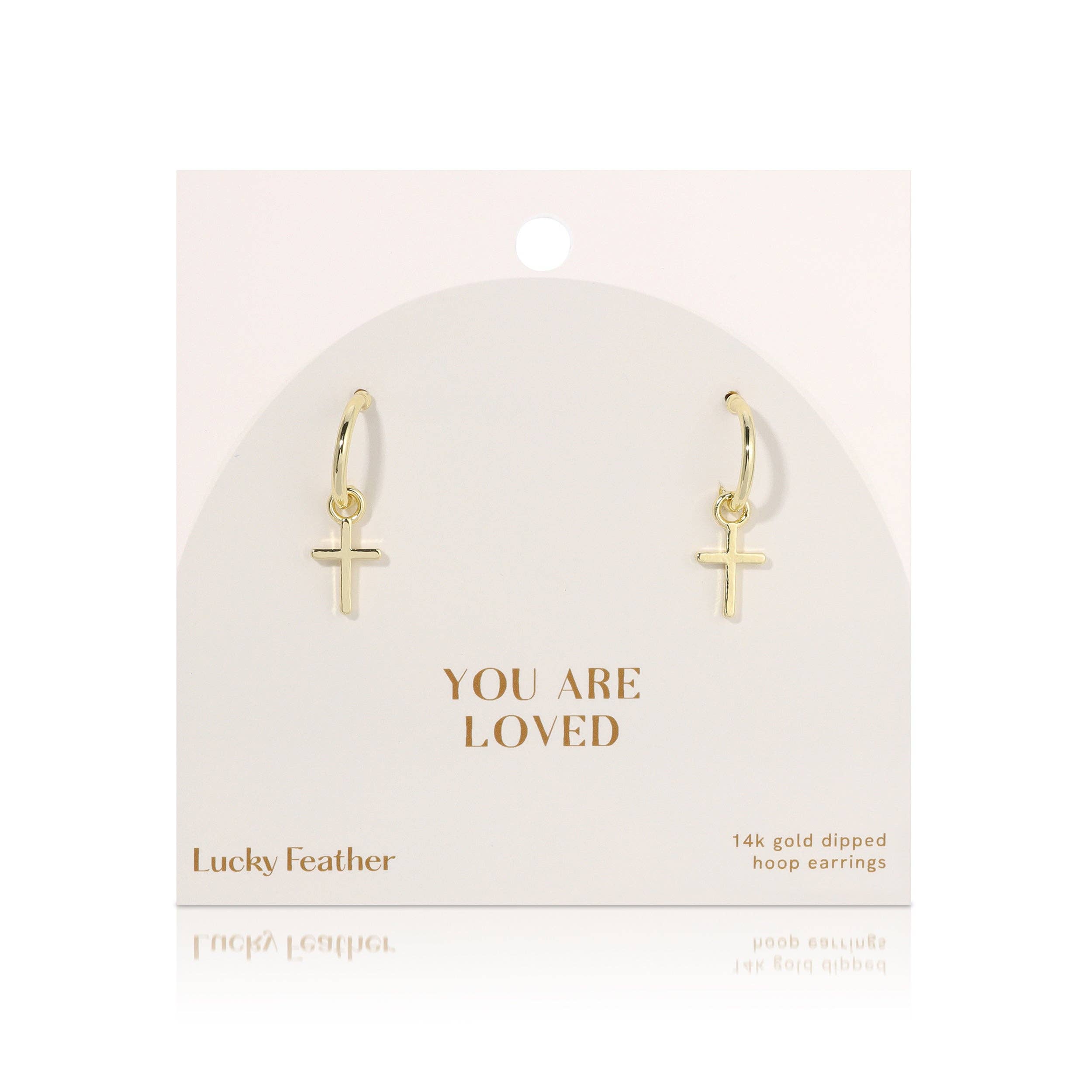 Faith Collection Earrings – You Are Loved