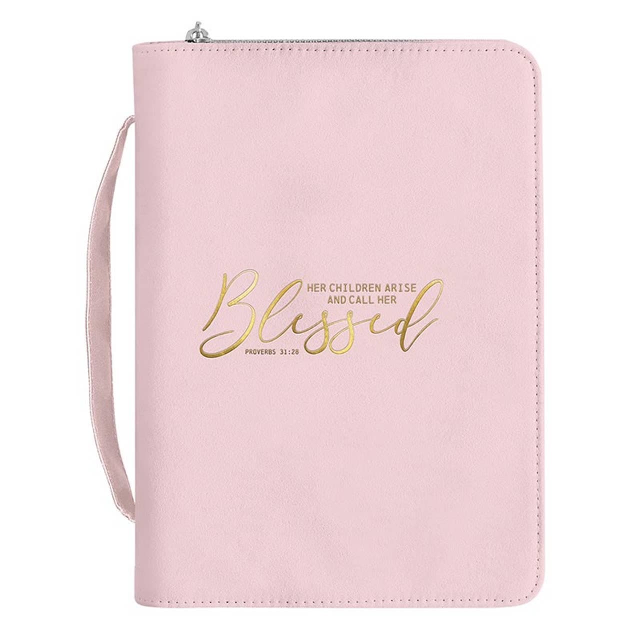 Blessed Collection Faux Leather Bible Cover