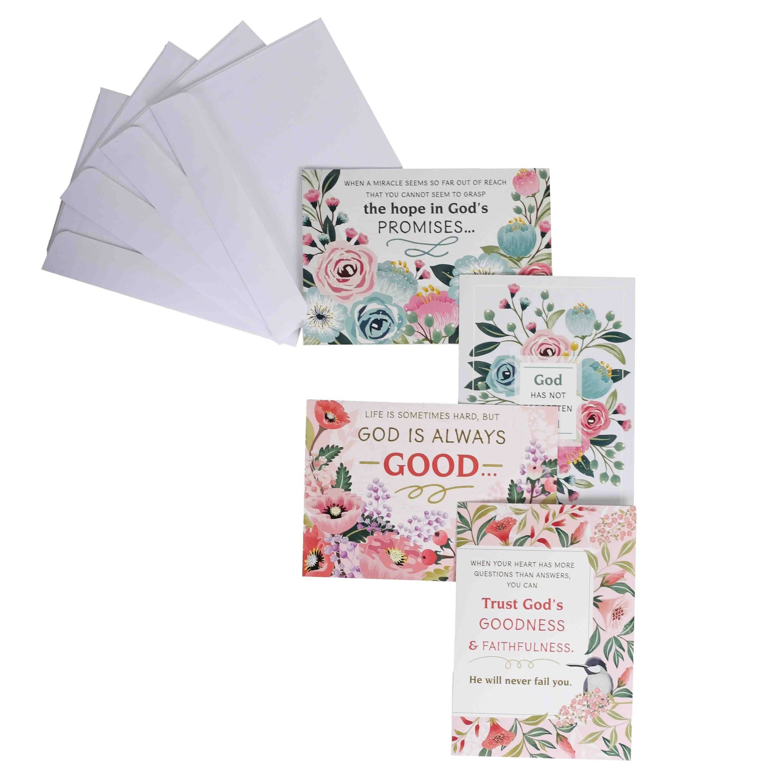 Boxed Cards Encouragement Hope In God’s Promises 12Ct