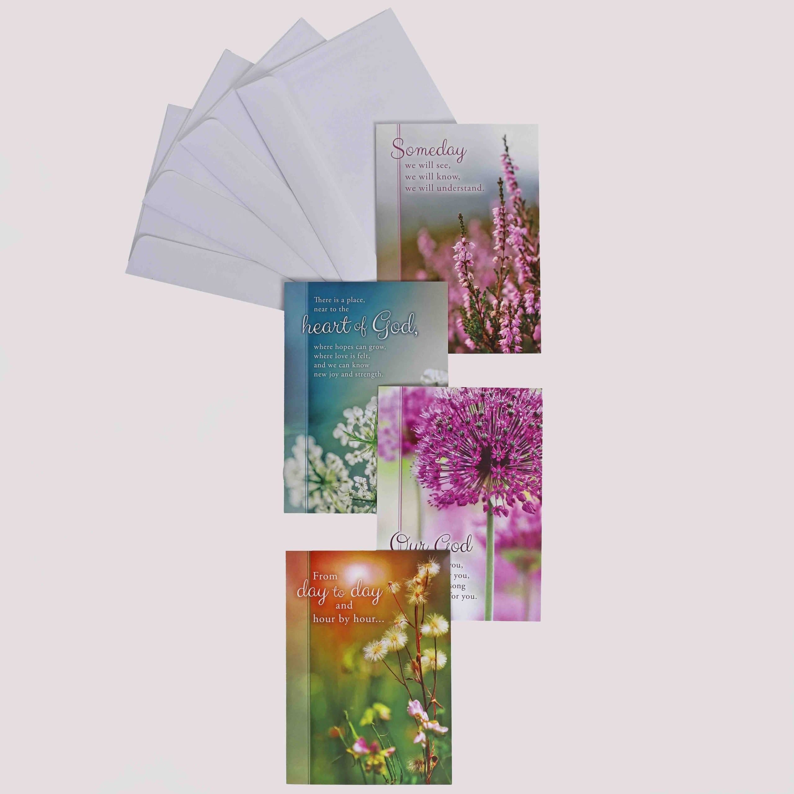 Boxed Cards Encouragement Day By Day 12Ct