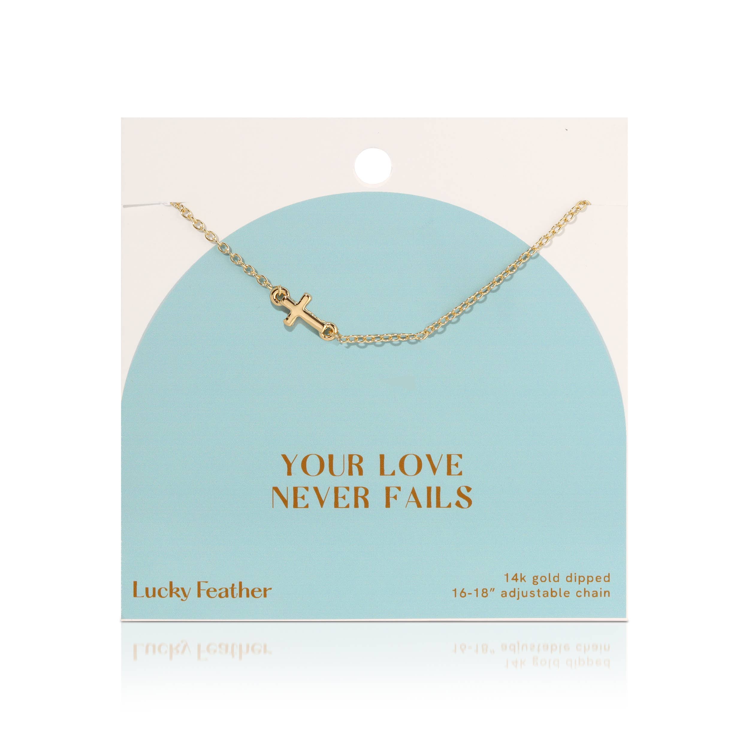 Faith Collection Necklace – Your Love Never Fails
