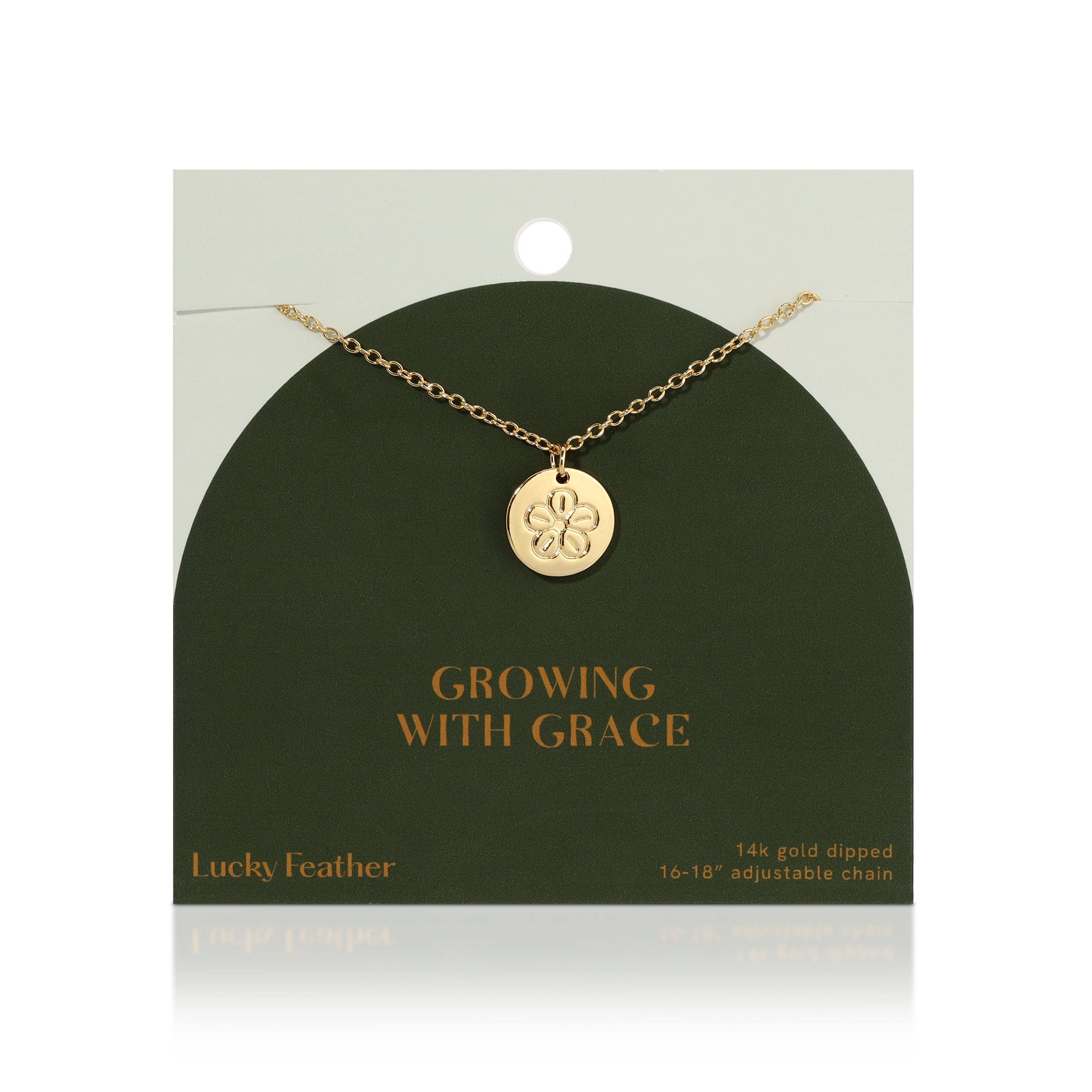 Faith Collection Necklace – Growing With Grace